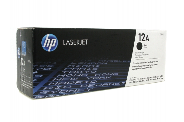 картинка Лазерный картридж HP Europe Q2612A (Q2612A) от магазина itmag.kz
