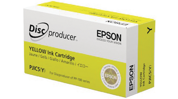 картинка Картридж Epson C13S020451 PJIC5(Y) для PP-100 желтый от магазина itmag.kz