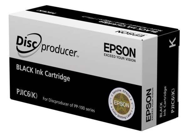 картинка Картридж Epson C13S020452 PJIC6(K) для PP-100 черный от магазина itmag.kz