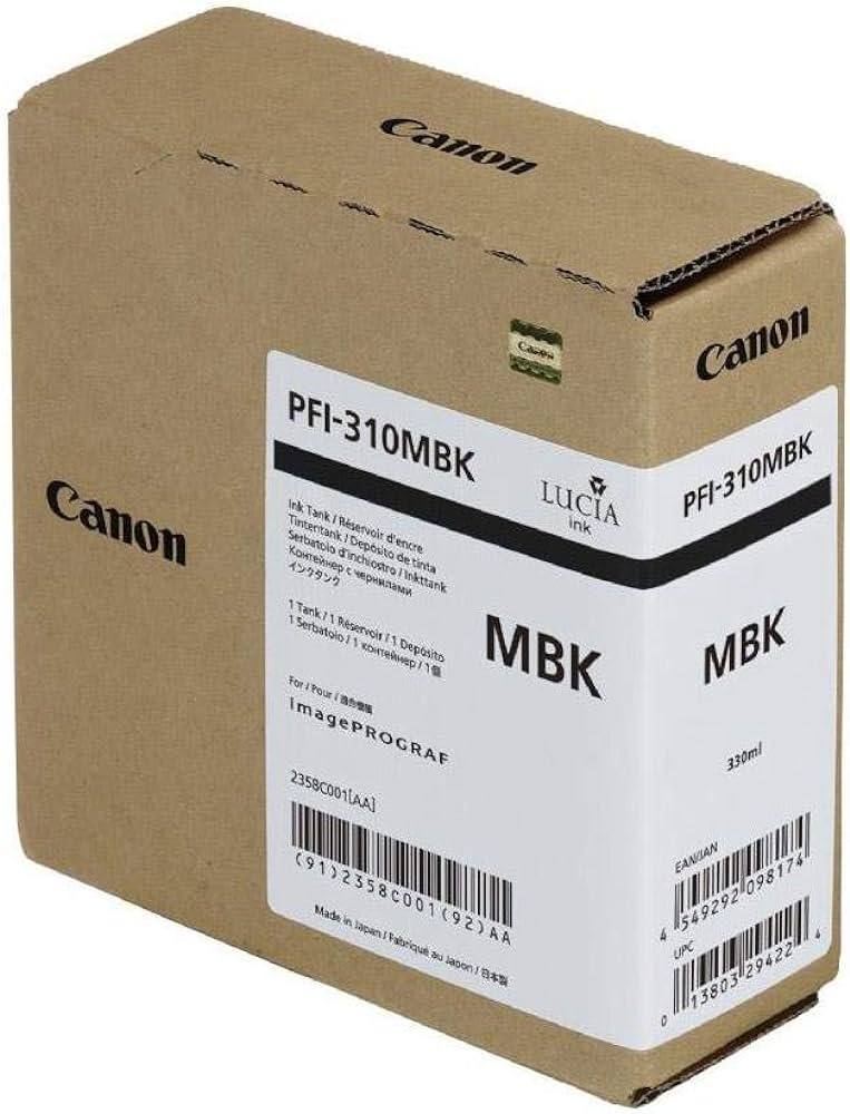 картинка Чернила пигментные Canon Pigment Ink Tank PFI-310 M  от магазина itmag.kz