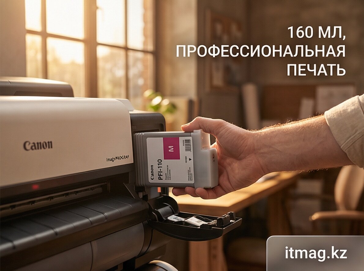 Чернильный картридж Canon PFI-110 Magenta (2366C001) фото
