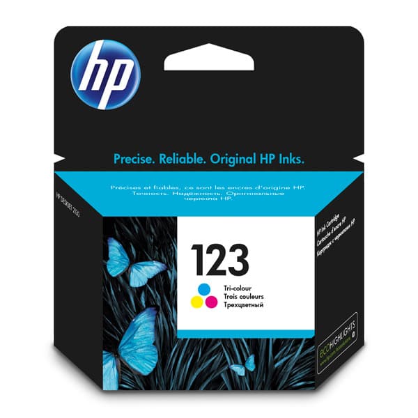 картинка Картридж HP F6V16AE (№123) Color для HP DeskJet 2130 от магазина itmag.kz