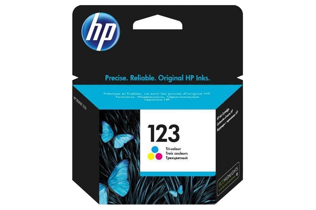 картинка Картридж HP F6V16AE (№123) Color для HP DeskJet 2130 от магазина itmag.kz