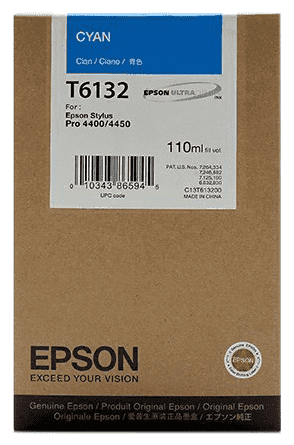 картинка Картридж струйный Epson C13T613200, для SP-4450, голубой, 110мл от магазина itmag.kz