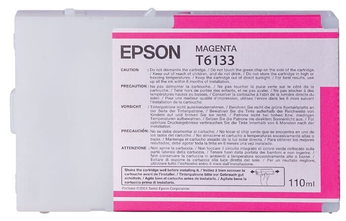 картинка Картридж струйный Epson C13T613300, для SP-4450, пурпурный, 110мл от магазина itmag.kz