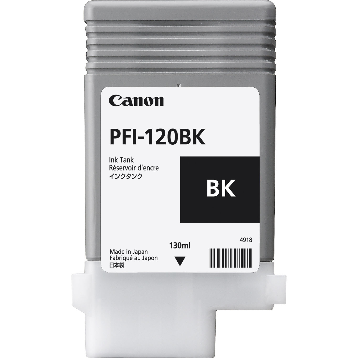 картинка Чернила пигментные Canon Pigment Ink Tank PFI-120 BLACK  от магазина itmag.kz
