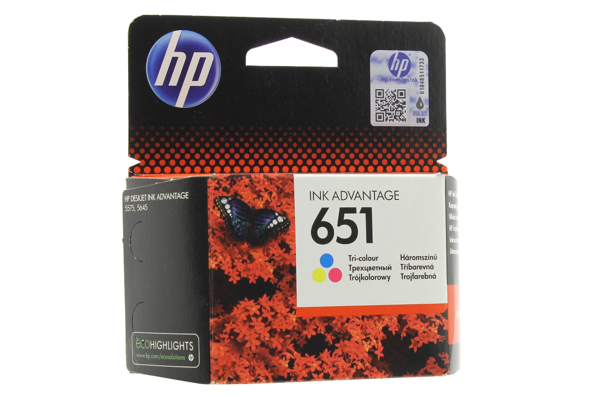 картинка Картридж HP 651 (C2P11AE) от магазина itmag.kz