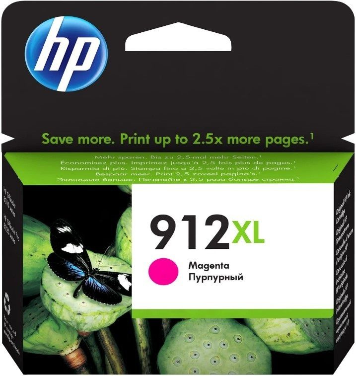 картинка Картридж HP Europe 912XL пурпурный (3YL82AE#BGX) от магазина itmag.kz