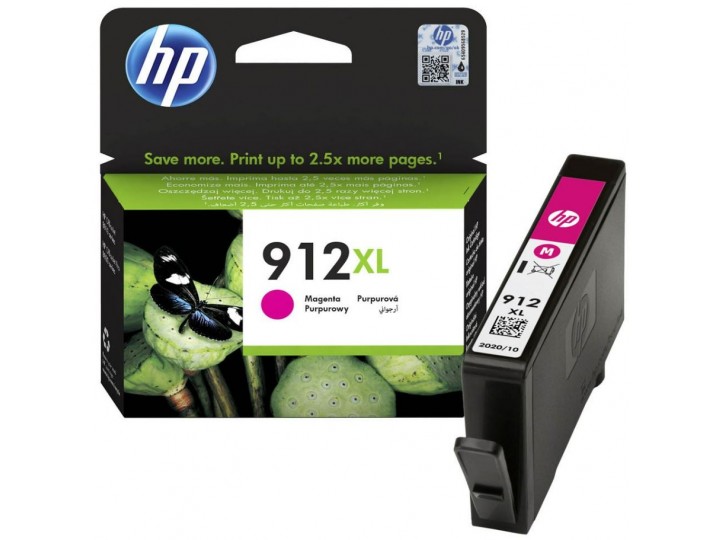 картинка Картридж HP Europe 912XL пурпурный (3YL82AE#BGX) от магазина itmag.kz