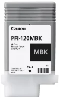 Чернила пигментные Canon Pigment Ink Tank PFI-120 MATTE BLACK  (2884C001AA) фото
