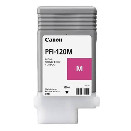 Чернила пигментные Canon Pigment Ink Tank PFI-120 MAGENTA  (2887C001AA) фото