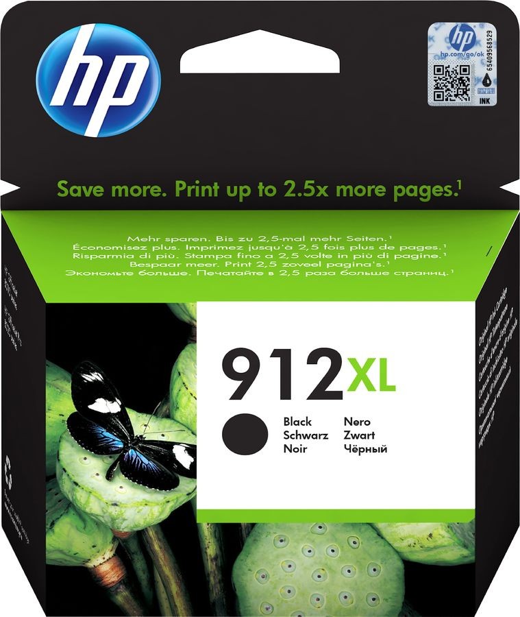 картинка Картридж HP 912XL черный (3YL84AE) от магазина itmag.kz