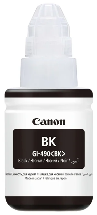 картинка Чернила Canon INK GI-490 BK (0663C001) от магазина itmag.kz