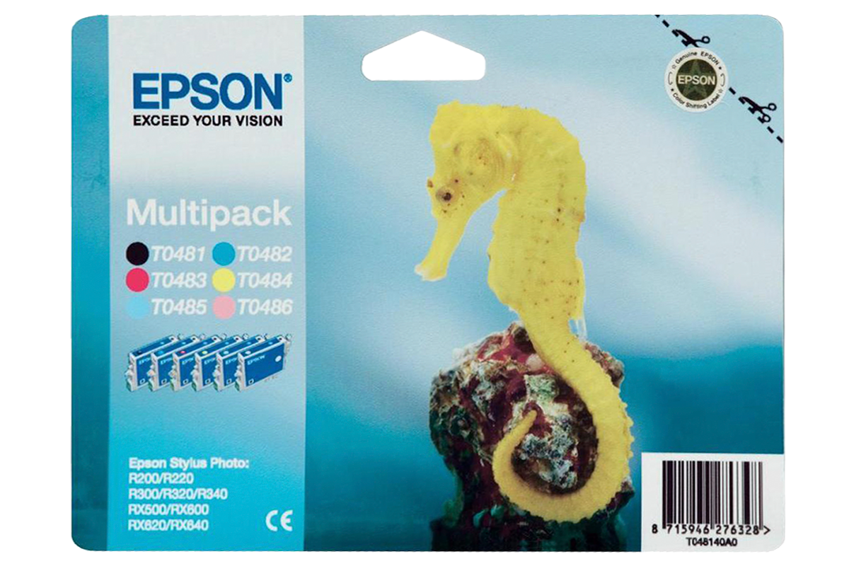 картинка Комплект картриджей Epson C13T04874010 Multipack от магазина itmag.kz