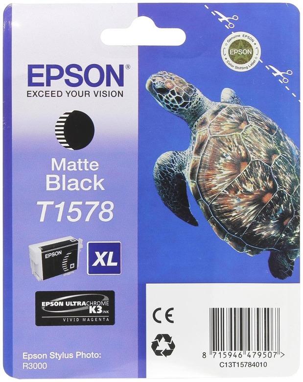 картинка Картридж Epson C13T15784010 R3000 матовый черный от магазина itmag.kz