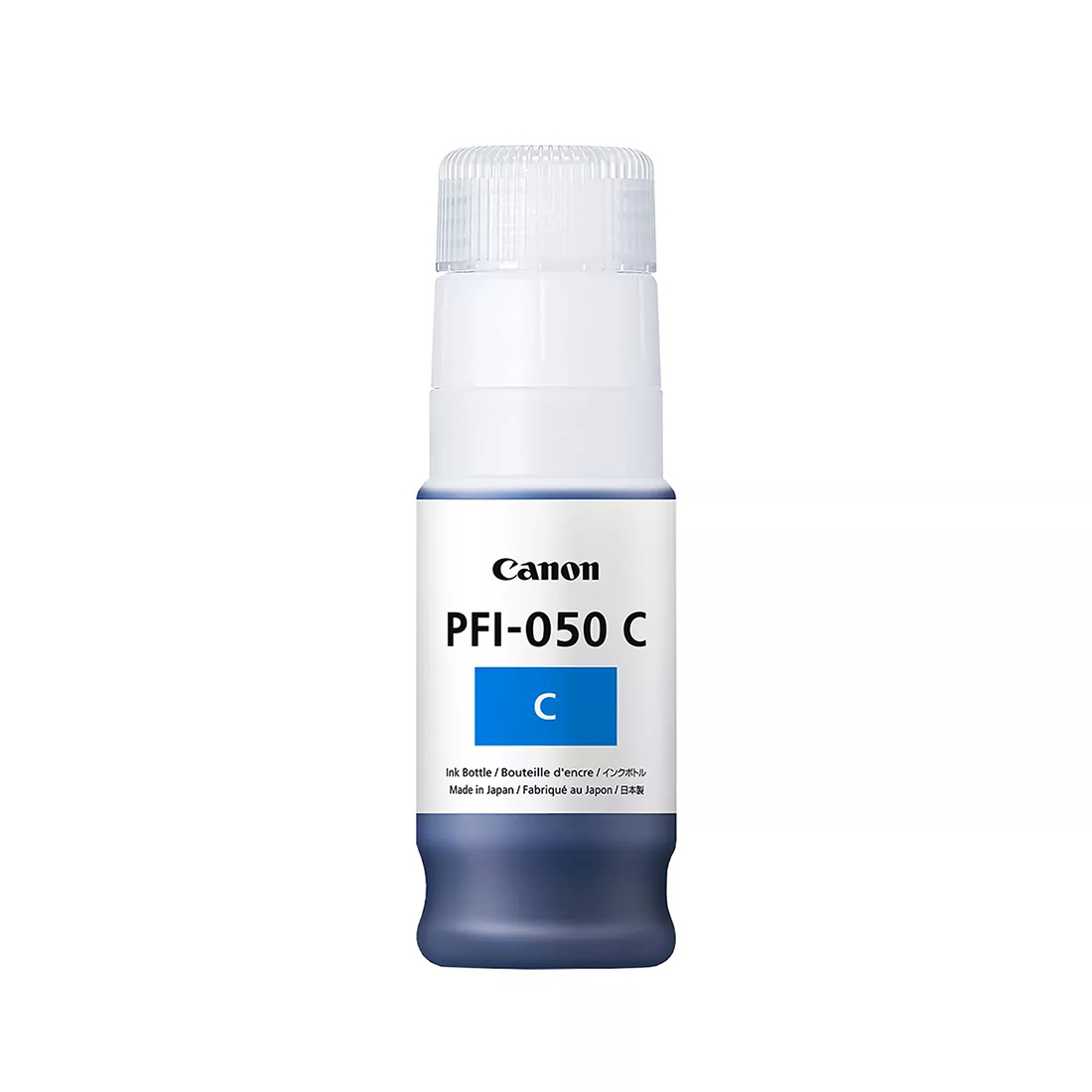 картинка Чернила пигментные Canon Pigment Ink PFI-050 Cyan (для TC20/TC20M) от магазина itmag.kz