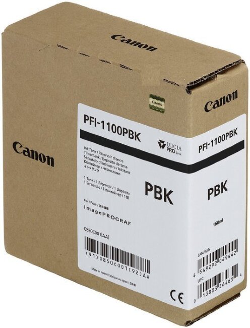 картинка Картридж Canon PFI-1100 PBK (0850C001) от магазина itmag.kz