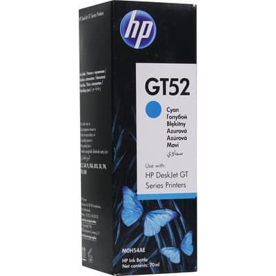 картинка Водорастворимые чернила для принтера HP GT52 Cyan (M0H54AE) от магазина itmag.kz