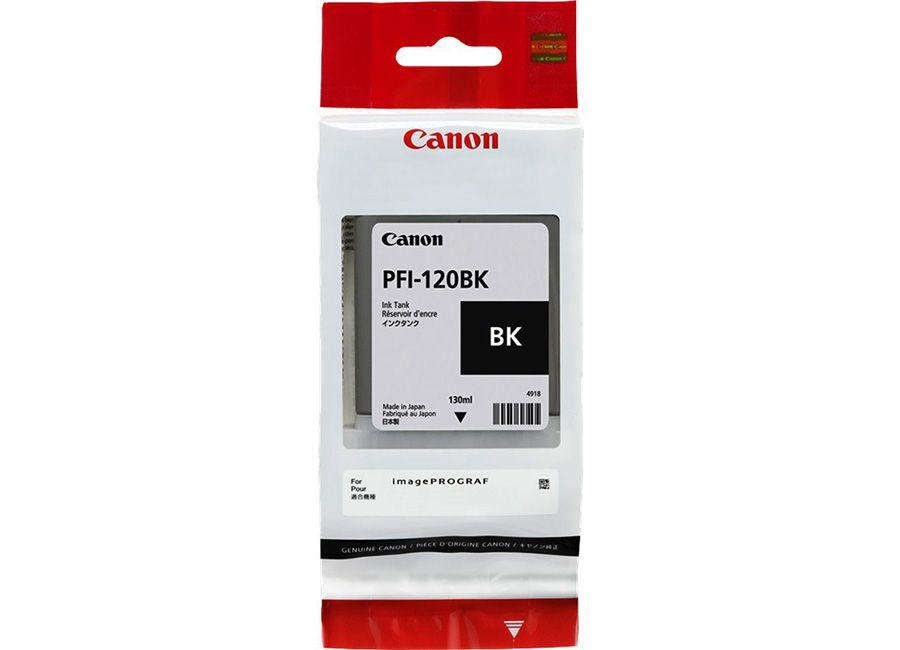 картинка Картридж Canon PFI-120 BLACK (2885C001) от магазина itmag.kz