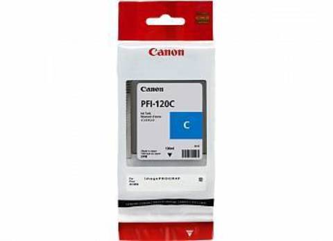картинка Картридж Canon PFI-120 Cyan (2886C001) от магазина itmag.kz
