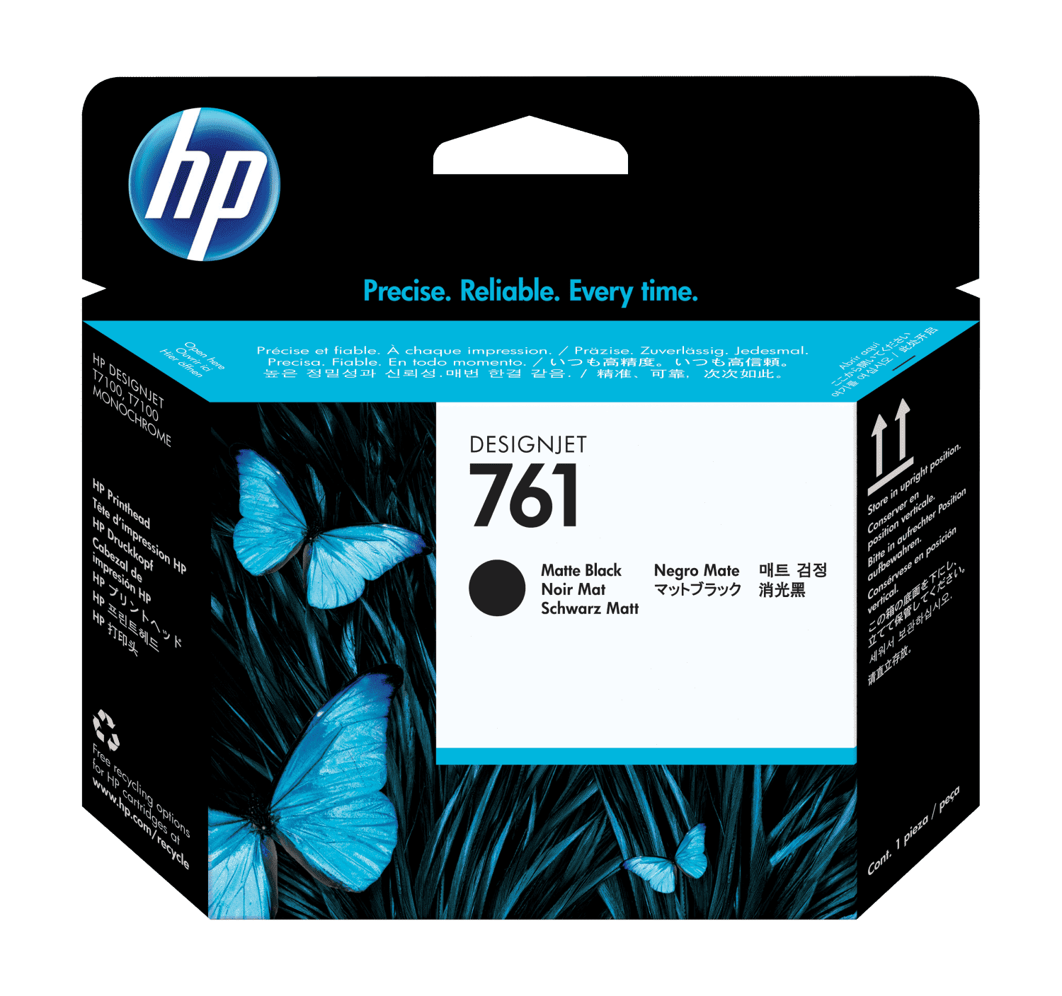 картинка Картридж HP Печатающая головка для HP Designjet T7100 Printer series (матовый черный/матовый черный) от магазина itmag.kz
