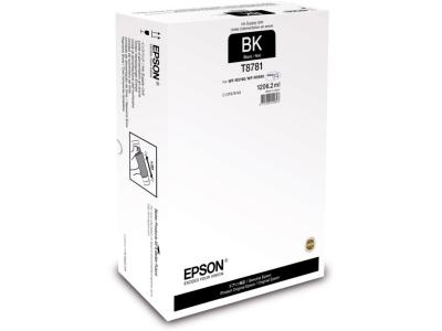 картинка Картридж Epson C13T878140 WorkForce Pro WF-R5xxx series черный от магазина itmag.kz