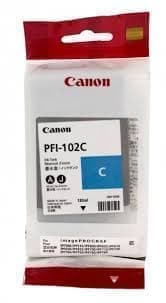 картинка Картридж Canon PFI102C CYAN IPF5/6/700 от магазина itmag.kz