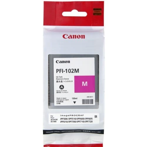картинка Картридж Canon PFI102M MAGNETA IPF5/6/700 от магазина itmag.kz