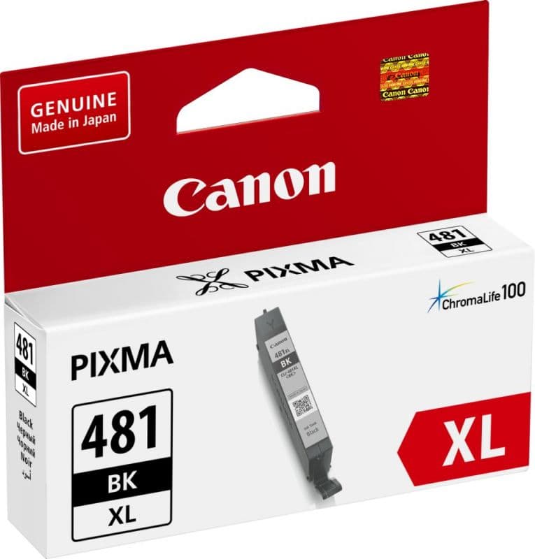 картинка Картридж Canon CLI-481 XL BK (2047C001) от магазина itmag.kz