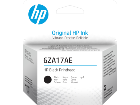картинка Печатающая головка HP черная (6ZA17AE) от магазина itmag.kz