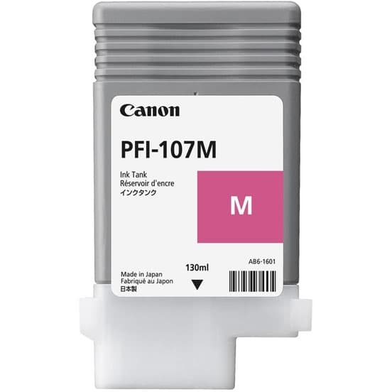 картинка Картридж Canon PFI 107 Magenta (130 ml) от магазина itmag.kz