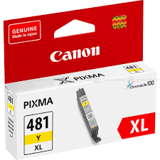 картинка Картридж Canon CLI-481 XL Y (2046C001) от магазина itmag.kz