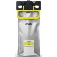 картинка Контейнер с желтыми чернилами Epson C13T01D400 ресурсом 20 000 стр. (XXL) WF-C5X9R от магазина itmag.kz