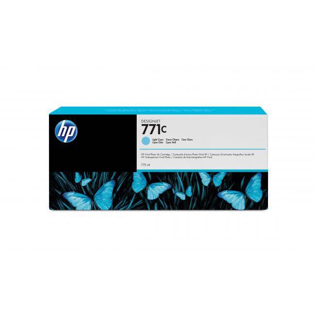 картинка Картридж струйный HP 771C светло-голубой (775мл) (B6Y12A) от магазина itmag.kz