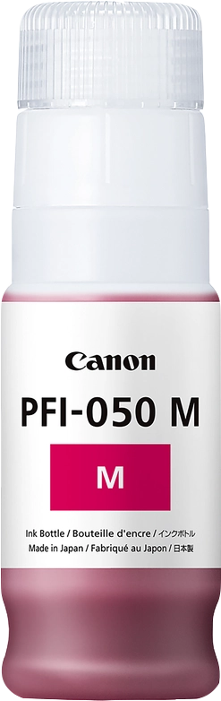 картинка Картридж струйный Canon PFI-050 M красный для Canon imagePROGRAF TM-20/TM-20M от магазина itmag.kz