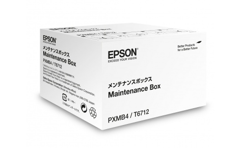 картинка Емкость для сбора отработанных чернил Epson C13T671200 WF-8xxx Maintenance Kit для WorkForce Pro WF-6090DW, WF-6590DWF от магазина itmag.kz