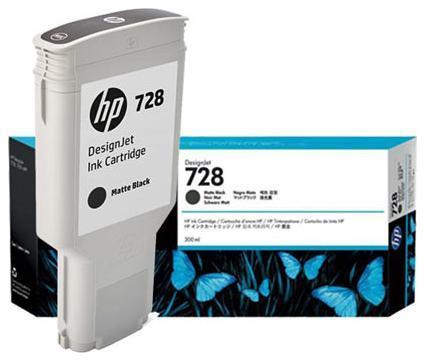 Картридж струйный HP 728 черный (F9J68A) фото