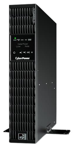 картинка Online Источник бесперебойного питания CyberPower OL1500ERTXL2U, мощность 1500VA/1350W, 2U Rack/Tower, LCD, AVR, EPO, RJ11/RJ45, от магазина itmag.kz