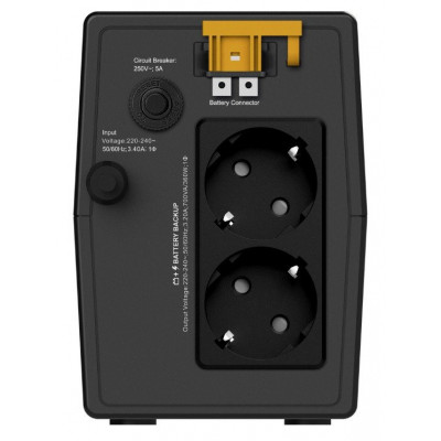 Источник бесперебойного питания APC BVG700I-GR 230V, AVR, 2 Schuko Sockets (BVG700I-GR) фото