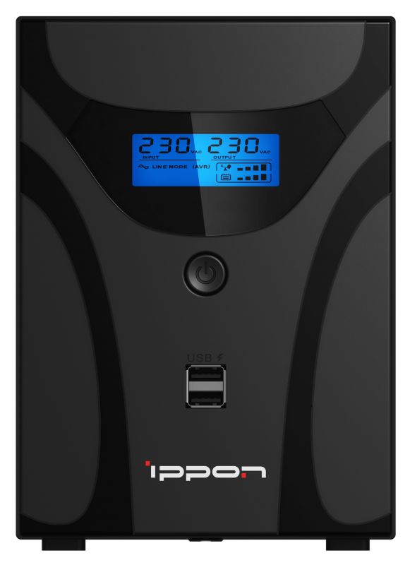 картинка Источник бесперебойного питания Ippon Smart Power Pro II 1600 Euro от магазина itmag.kz