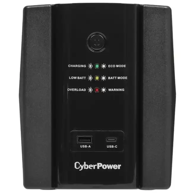 Источник бесперебойного питания UPS CyberPower UT2200EG, 2200VA, 1320W (UT2200EG) фото