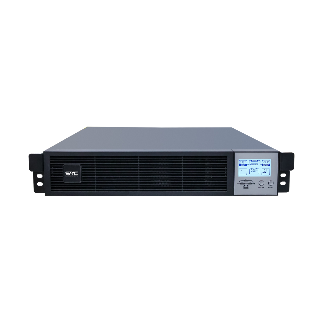 Источник бесперебойного питания SVC 2000VA, 2000W, Black (RT-2KLN-LCD) фото
