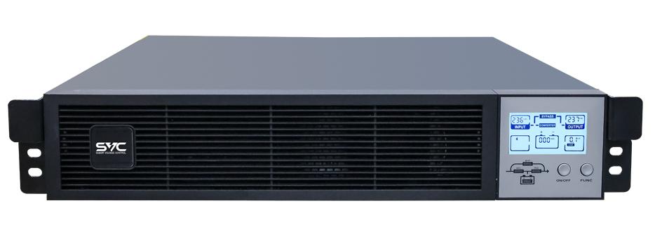 Источник бесперебойного питания SVC 1000VA, 1000W (RT-1KLN-LCD) фото