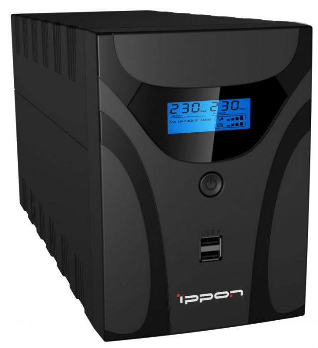 картинка Источник бесперебойного питания Ippon Smart Power Pro II 1200 от магазина itmag.kz