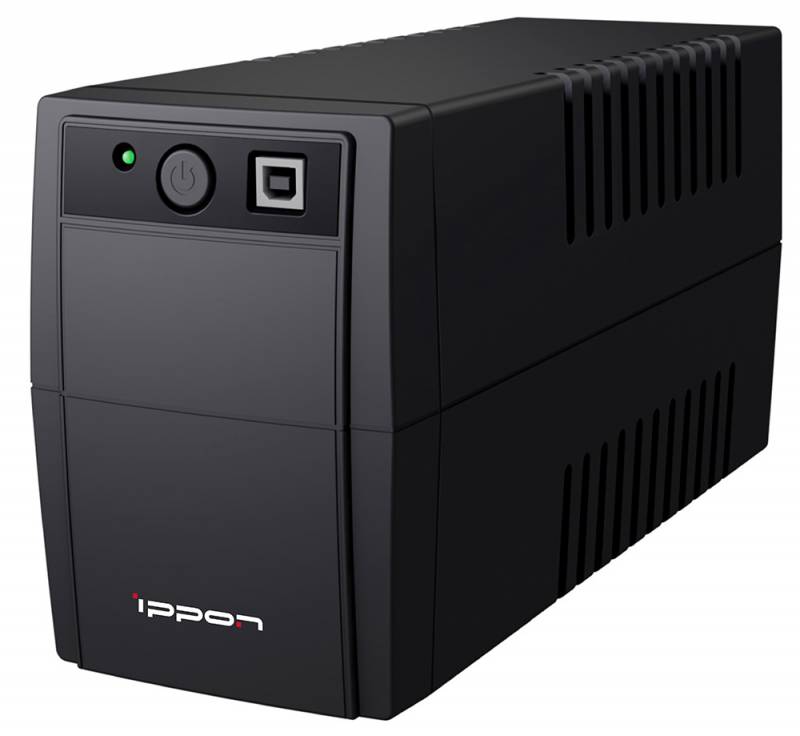 картинка Источник бесперебойного питания UPS Ippon Back Basic 850S Euro, 850VA, 480W от магазина itmag.kz