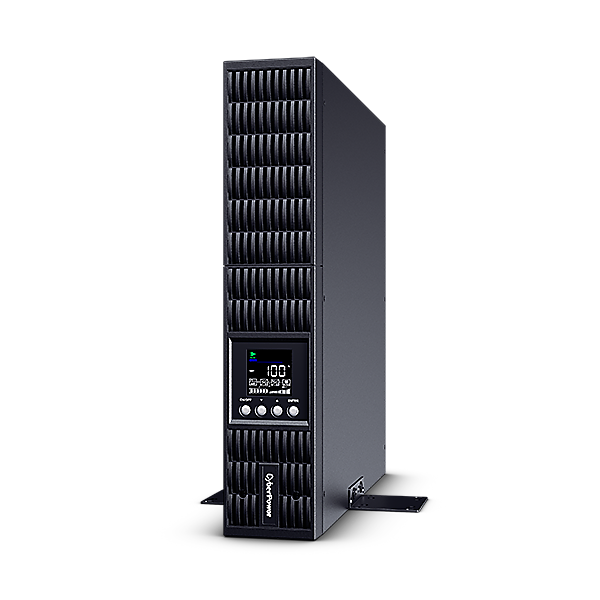 картинка ИБП Online CyberPower OLS1000ERT2Ua NEW 1000VA/900W, 2U Rack/Tower, LCD, USB, RS-232, SNMP Slot, EPO, IEC320 C13(4+4) от магазина itmag.kz