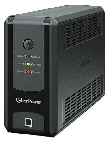 картинка Интерактивный Источник бесперебойного питания, CyberPower UT850EIG, выходная мощность 850VA/425W, AVR, USB, RJ11/RJ45,4 выходных разъема типа IEC C13 от магазина itmag.kz