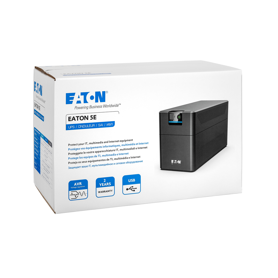 Источник бесперебойного питания Eaton 5E1200UD (5E1200UD) фото