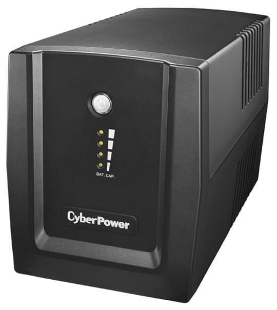картинка Интерактивный Источник бесперебойного питания, CyberPower UT1500EI, выходная мощность 1500VA/900W от магазина itmag.kz