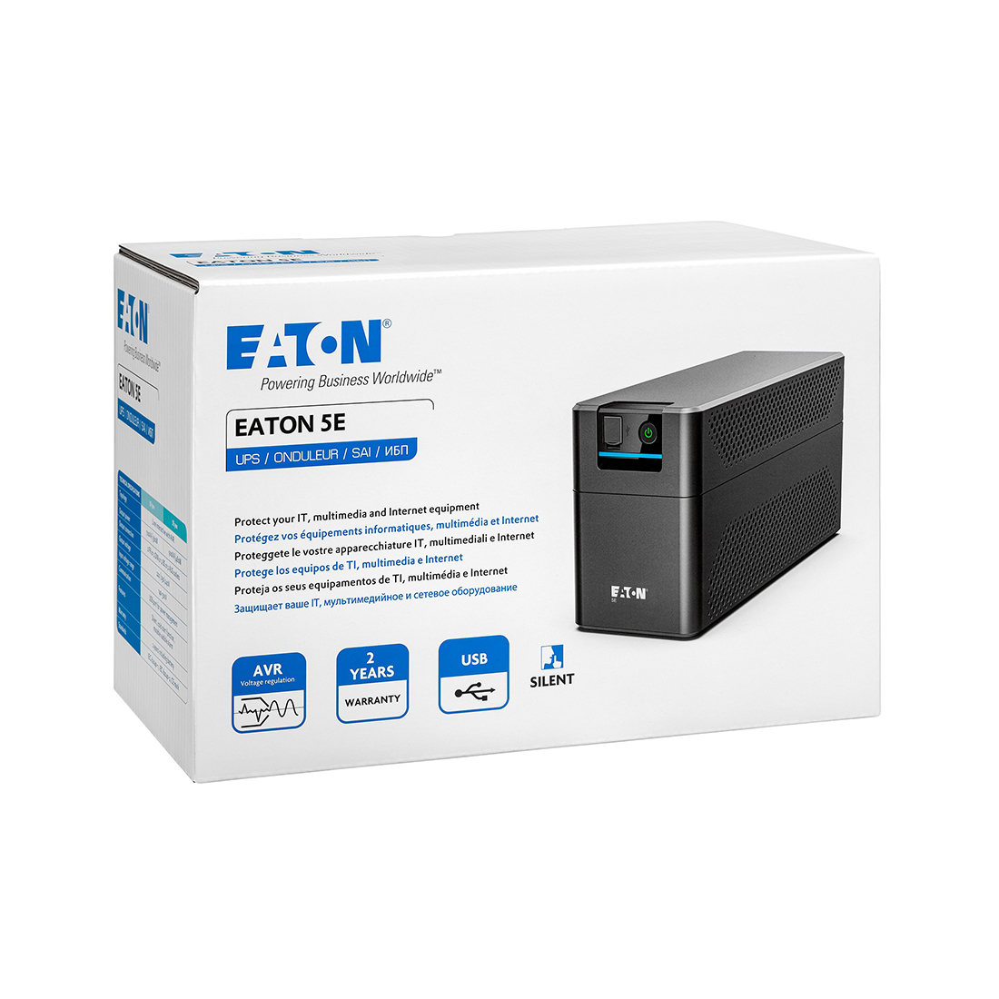 Источник бесперебойного питания Eaton 5E700UD (5E700UD) фото